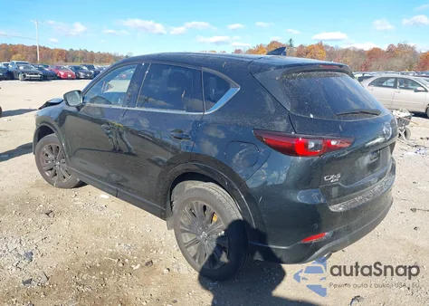 2025 Mazda Cx-5 2.5 Turbo Premium из США, поврежденный, VIN JM3KFBDY0S0626306